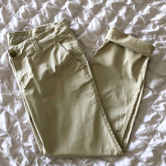 Old Navy Pants - Old Navy Cropped Chino